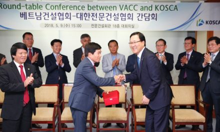 Đoàn công tác Hiệp hội đến làm việc tại Hàn Quốc