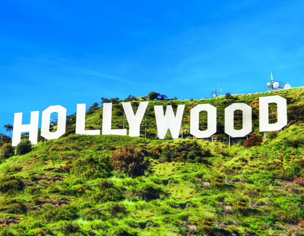 Bảng hiệu Hollywood trên dãy núi Santa Monica – Mỹ