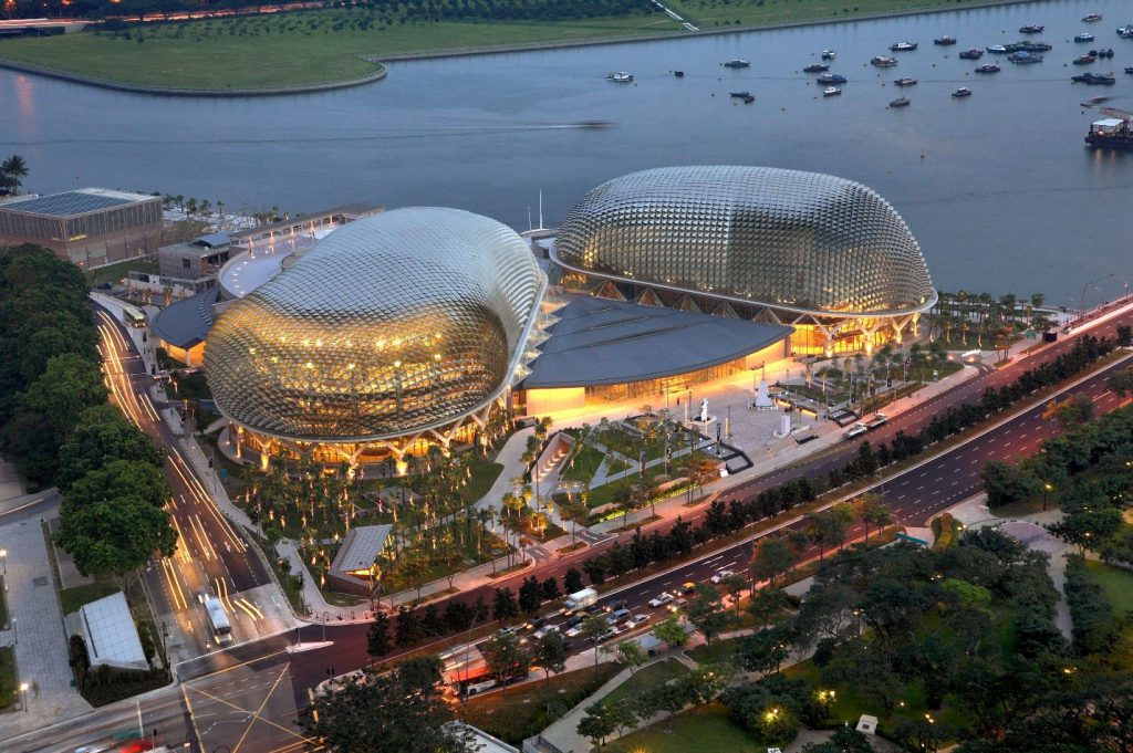 Esplanade - Theatres on the Bay - Singapore