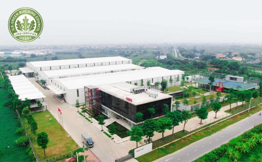 Tổ hợp Canifa Văn Giang