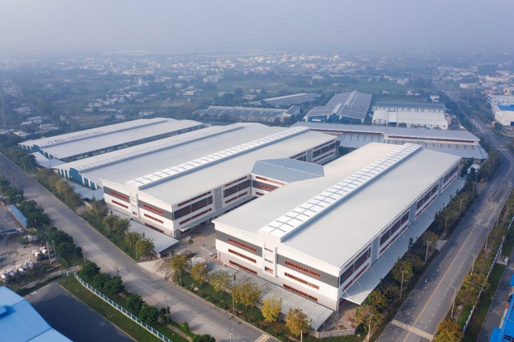 Khu nhà xưởng KIZUNA – Ready Serviced Space