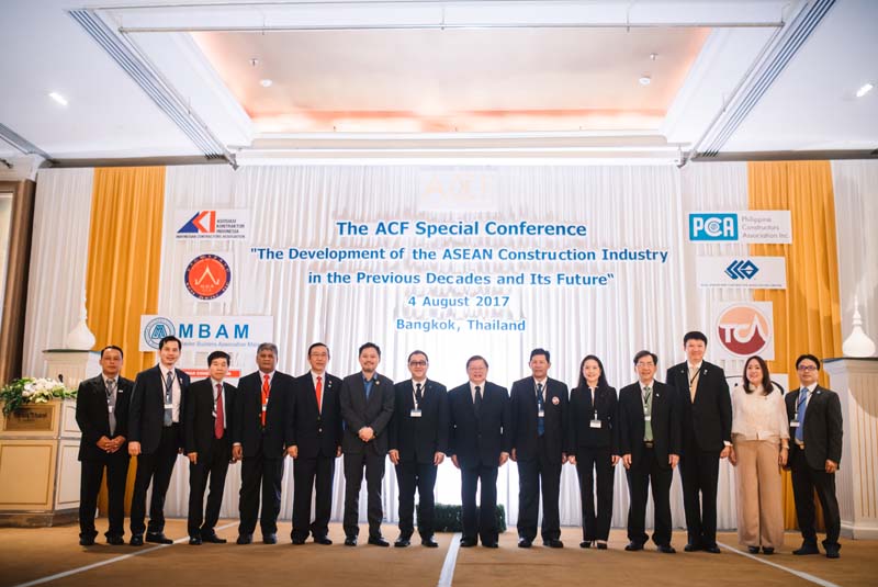 VACC tham dự hội nghị thường niên Hiệp hội nhà thầu Đông Nam Á (ACF)