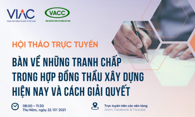 Hội thảo: “Bàn về những tranh chấp trong hợp đồng thầu xây dựng hiện nay và cách giải quyết”.