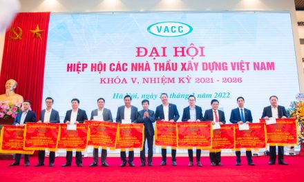 Đại hội đại biểu Hiệp hội các nhà thầu xây dựng Việt Nam khóa V, nhiệm kỳ 2021-2026