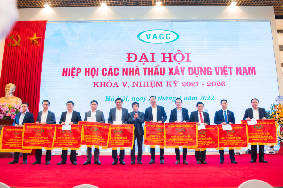 Đại hội đại biểu Hiệp hội các nhà thầu xây dựng Việt Nam khóa V, nhiệm kỳ 2021-2026