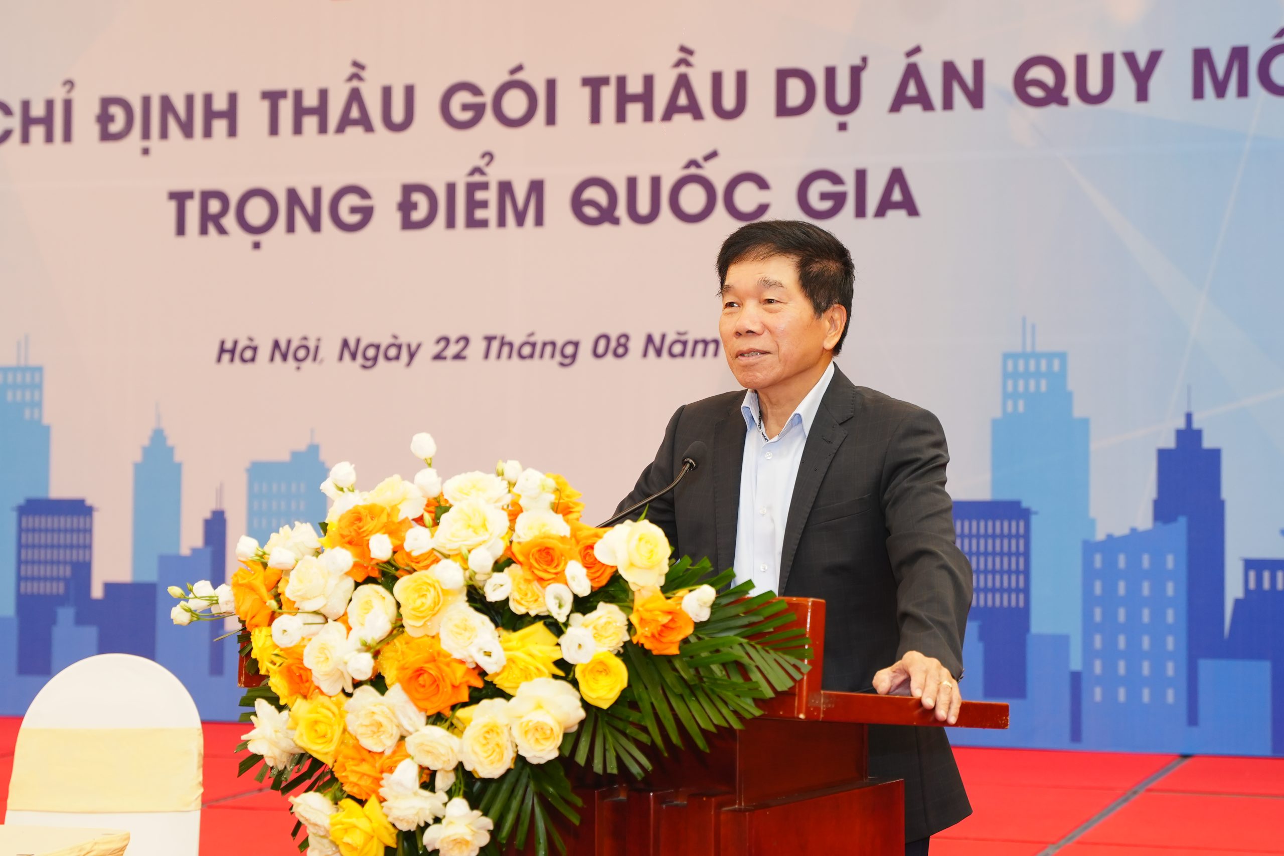 Ông Nguyễn Quốc Hiệp – Chủ tịch Hiệp hội Nhà thầu xây dựng Việt Nam – chia sẻ